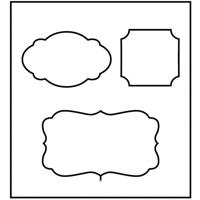 Creotime snijmal fotolijstjes