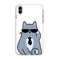 Cool cat: iPhone X Tough Case - thumbnail