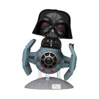 Star Wars: Dark Side POP! Rides Deluxe Vinyl TIE Advanced x1 w/Vader 9 cm - thumbnail