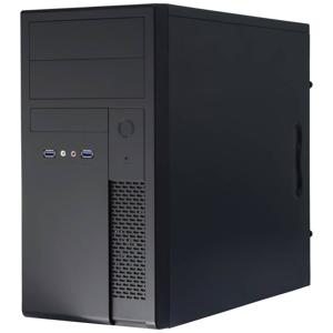 Chieftec XT-01B-350GPB computerbehuizing Mini Tower Zwart 350 W