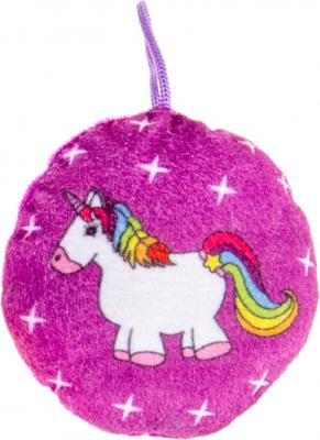 LG Imports knuffeleenhoorn 10 cm paars LG Imports knuffeleenhoorn 10 cm paars