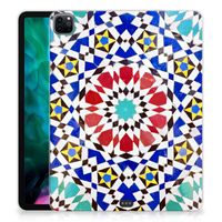 iPad Pro 12.9 (2020) | iPad Pro 12.9 (2021) Tablet Back Cover Mozaïek - thumbnail