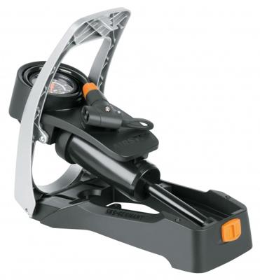 SKS voetpomp Airstep met manometer 7 Bar zwart