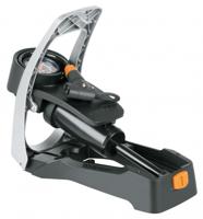 SKS voetpomp Airstep met manometer 7 Bar zwart