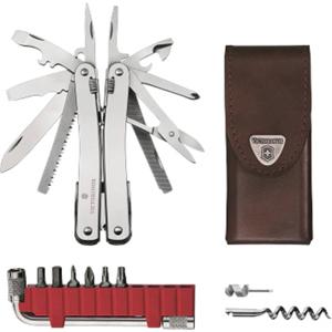 Victorinox Swiss Tool Spirit X Plus multi tool plier Volledige grootte 35 stuks gereedschap Roestvrijstaal