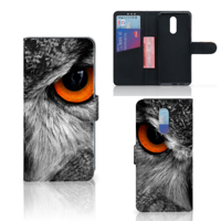 Nokia 3.2 Telefoonhoesje met Pasjes Uil