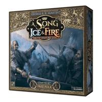 Cool Mini or Not - A Song of Ice and Fire: Free Folk Starter Set - Miniature Game