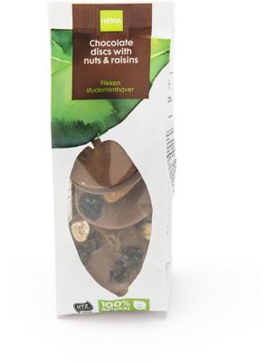 HEMA Melkchocoladeflikken Studentenhaver HEMA Melkchocoladeflikken Studentenhaver