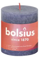 Bolsius Kaars 80X68mm Twilight Blauw