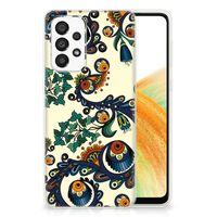 Siliconen Hoesje Samsung Galaxy A33 5G Barok Flower - thumbnail