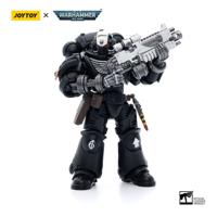 Warhammer 40K Action Figure 1/18 Iron Hands Assault Intercessors Sergeant Bantus 12 Cm