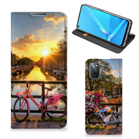 OPPO A52 | A72 Book Cover Amsterdamse Grachten