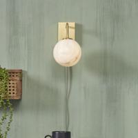 its about RoMi Wandlamp Carrara Marmerprint - Goud - thumbnail