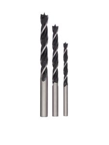 Bosch Accessories 2609255308 Hout-spiraalboorset 3-delig 6 mm, 8 mm, 10 mm Cilinderschacht 1 set(s)