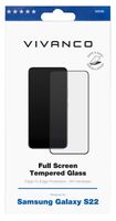 Vivanco neu Screenprotector (glas) Samsung Galaxy S22, Samsung Galaxy S23 1 stuk(s) 2.5DGLASVVSGS22 - thumbnail