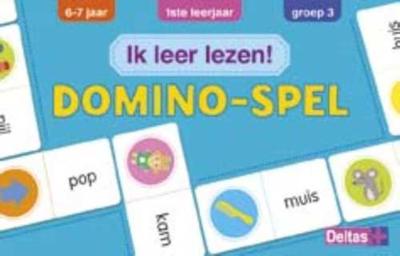 Ik leer lezen! Domino-spel (6-7 j.) - Znu - Overig (9789044746341)