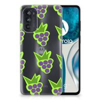 Motorola Moto G52/G82 Siliconen Case Druiven - thumbnail