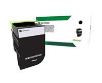 Lexmark 71B2XK0 Retour-tonercassette zwart met extra hoge capaciteit