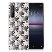 Sony Xperia 1 II TPU Hoesje Salamander Grey