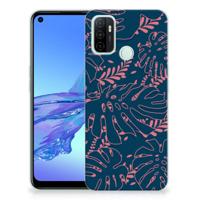 OPPO A53s | A53 TPU Case Palm Leaves