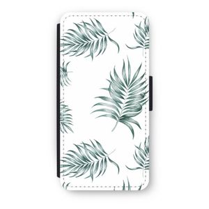 Simple leaves: iPhone 8 Flip Hoesje