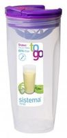 Sistema TO GO - Shaker - 700 ml Paars - thumbnail