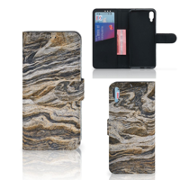 Sony Xperia L3 Bookcase Steen