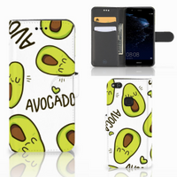 Huawei P10 Lite Leuk Hoesje Avocado Singing