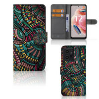 Xiaomi Redmi Note 12 4G Telefoon Hoesje Aztec