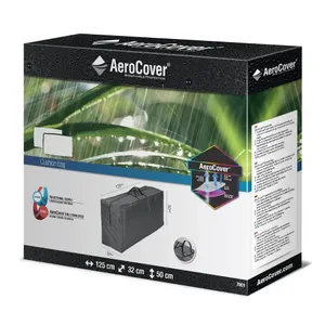 Aerocover kussentas 125x32x50 cm