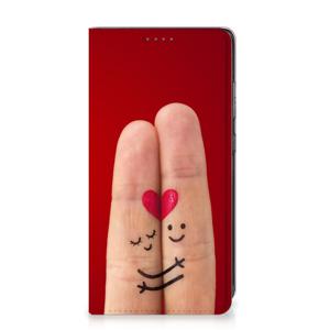 Samsung Galaxy A52 Hippe Standcase Liefde - Origineel Romantisch Cadeau