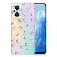 TPU bumper voor OPPO Reno8 Lite Unicorns