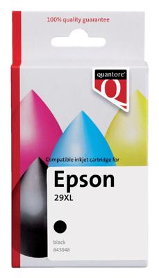 Inkcartridge quantore eps 29xl t299140 zwart
