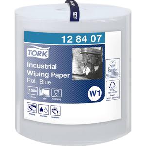 Tork 128407 papieren handdoek 1000 vel Blauw 340 m