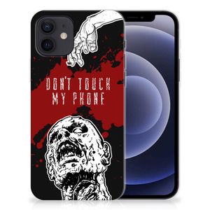 iPhone 12 | 12 Pro (6.1") Silicone-hoesje Zombie Blood