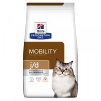 Hill&apos;s Prescription Diet J/D Mobility kattenvoer met kip 2 x 3 kg - thumbnail