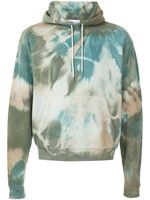 John Elliott hoodie à lien de resserrage - Multicolore