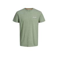 JACK & JONES ORIGINALS T-shirt lichtgroen melange