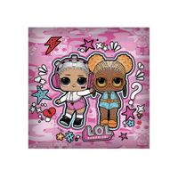 L.o.L Surprise sierkussen best friends - 35X 35Cm