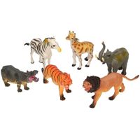 Safari plastic dieren   -