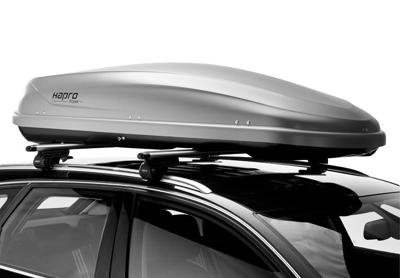 Hapro Dakkoffer Traxer 6.6 Silver Grey 35903 Hapro Dakkoffer Traxer 6.6 Silver Grey 35903