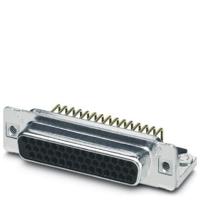 Phoenix Contact VS-25-BU-DSUB-HD-ER 1655205 D-sub female connector 90 ° Aantal polen: 44 Solderen 10 stuk(s)