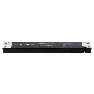 Deko Light LONG-FLAT, CV, LT LED-transformator Constante spanning 0 mA - 1.87 A 24 V/DC 1 stuk(s)