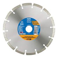 PFERD Diamantdoorslijpschijf PSF | 178 x 2,4 x 22,23 mm | 68017221– Gesegmenteerde rand voor snel scheiden van steenmateriaal