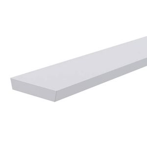 Deko Light 988085 I-03-15 Afdekking Kunststof (b x h x d) 21.60 x 4 x 2000 mm 2 m