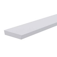 Deko Light 988085 I-03-15 Afdekking Kunststof (b x h x d) 21.60 x 4 x 2000 mm 2 m