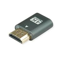 VALUE Display Adapter, virtuele HDMI Emulator (EDID), 4K