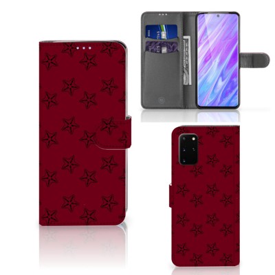 Samsung Galaxy S20 Plus Telefoon Hoesje Sterren