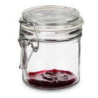 Weckpot/inmaakpot - Tarro - 250 ml - glas - met beugelsluiting - 11 x 10 cm - luchtdicht - thumbnail