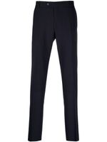 Boggi Milano straight-leg wool trousers - Bleu